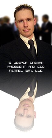 S. Jesper Engman, CEO